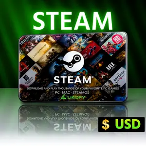 Steam gift card (USD)
